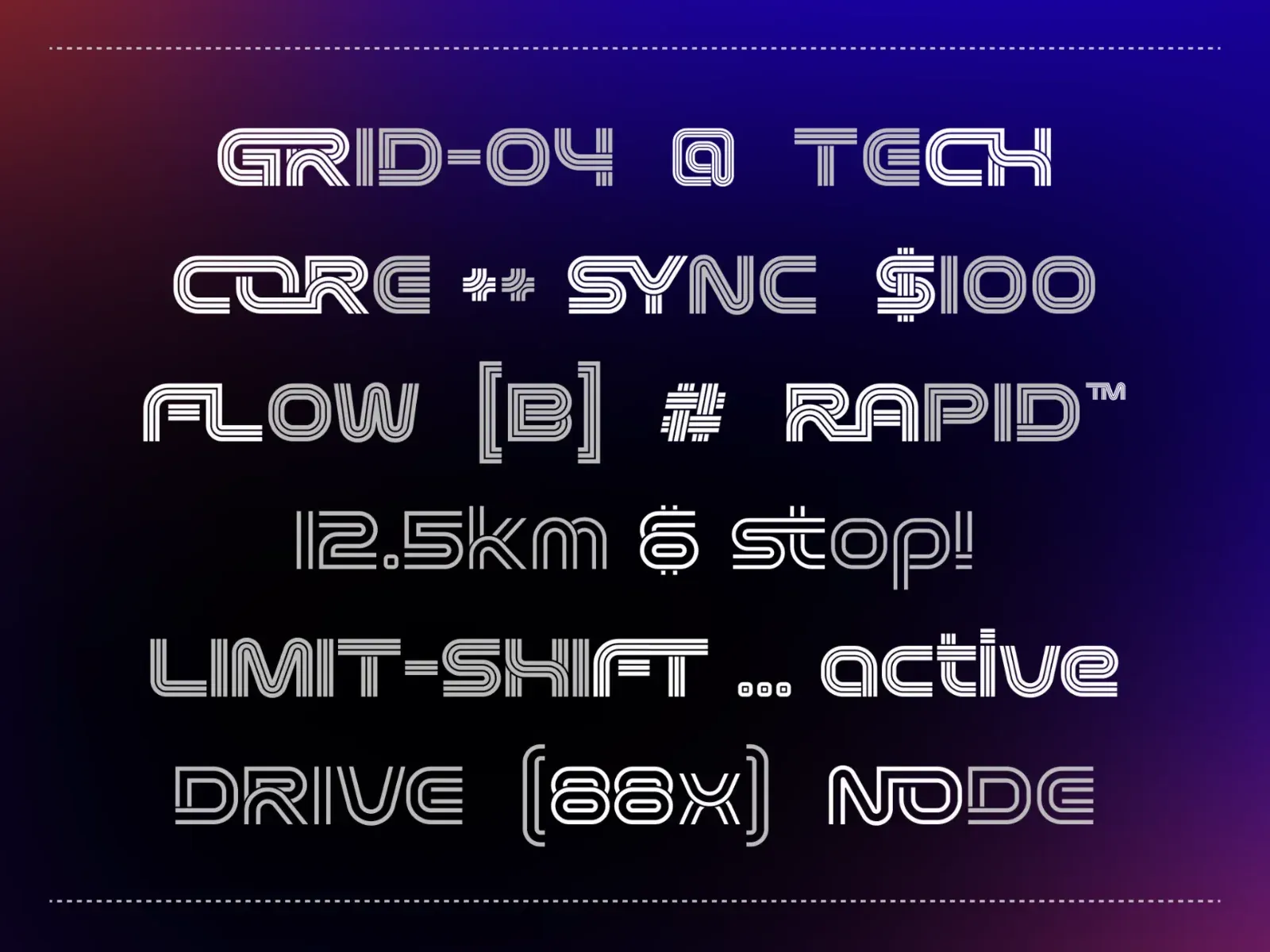KEHRA - Sport Font Display — image 2