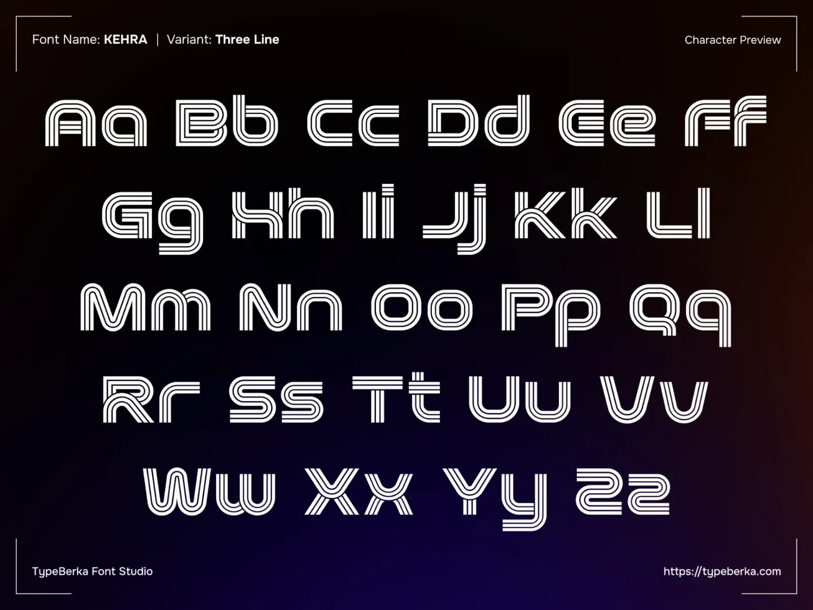 KEHRA - Sport Font Display — image 3