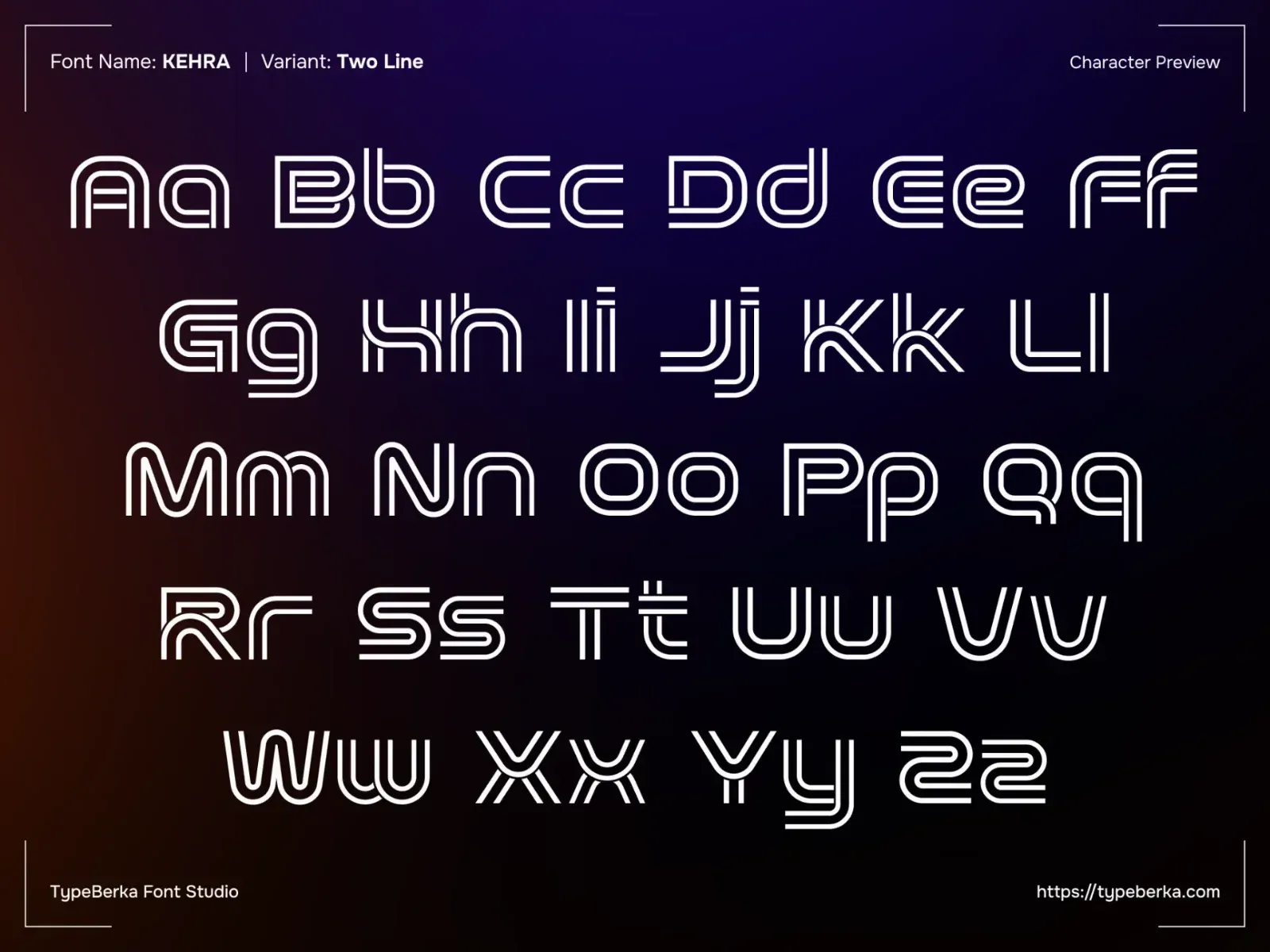 KEHRA - Sport Font Display — image 4