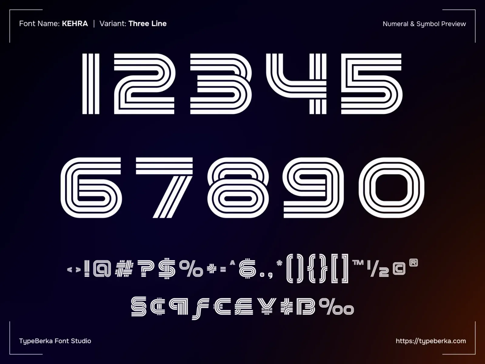 KEHRA - Sport Font Display — image 5