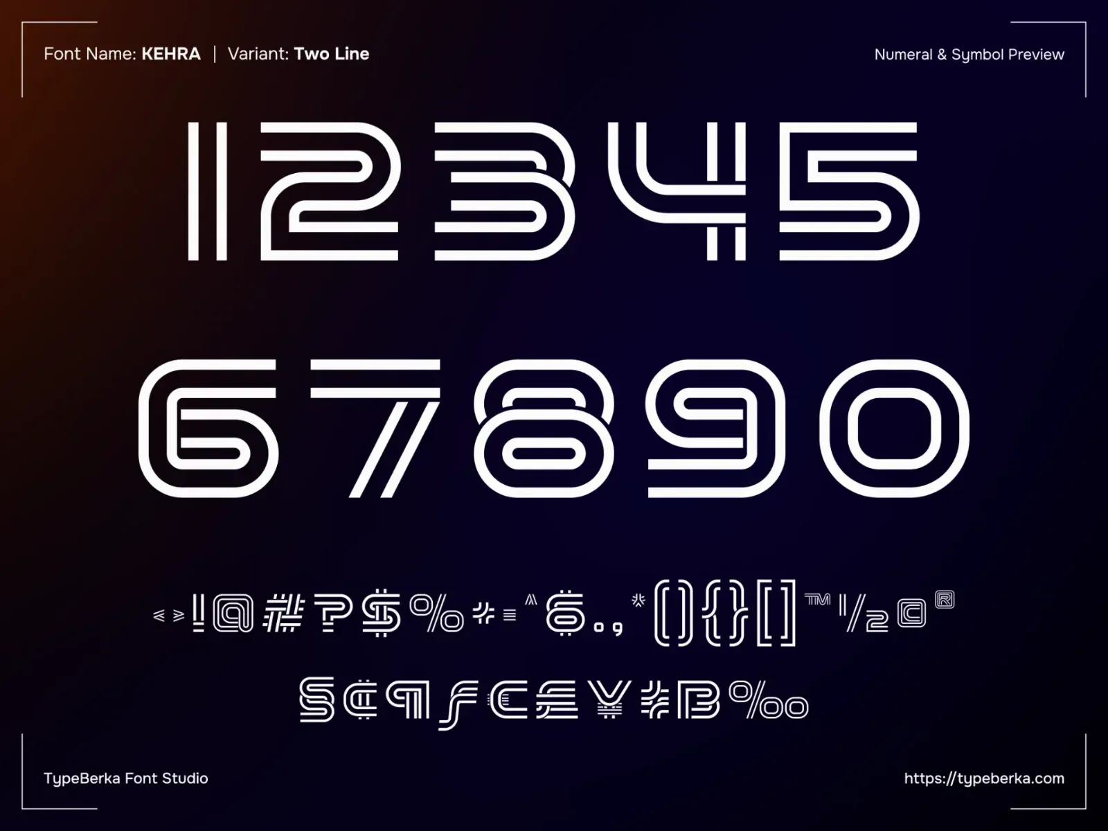 KEHRA - Sport Font Display — image 6