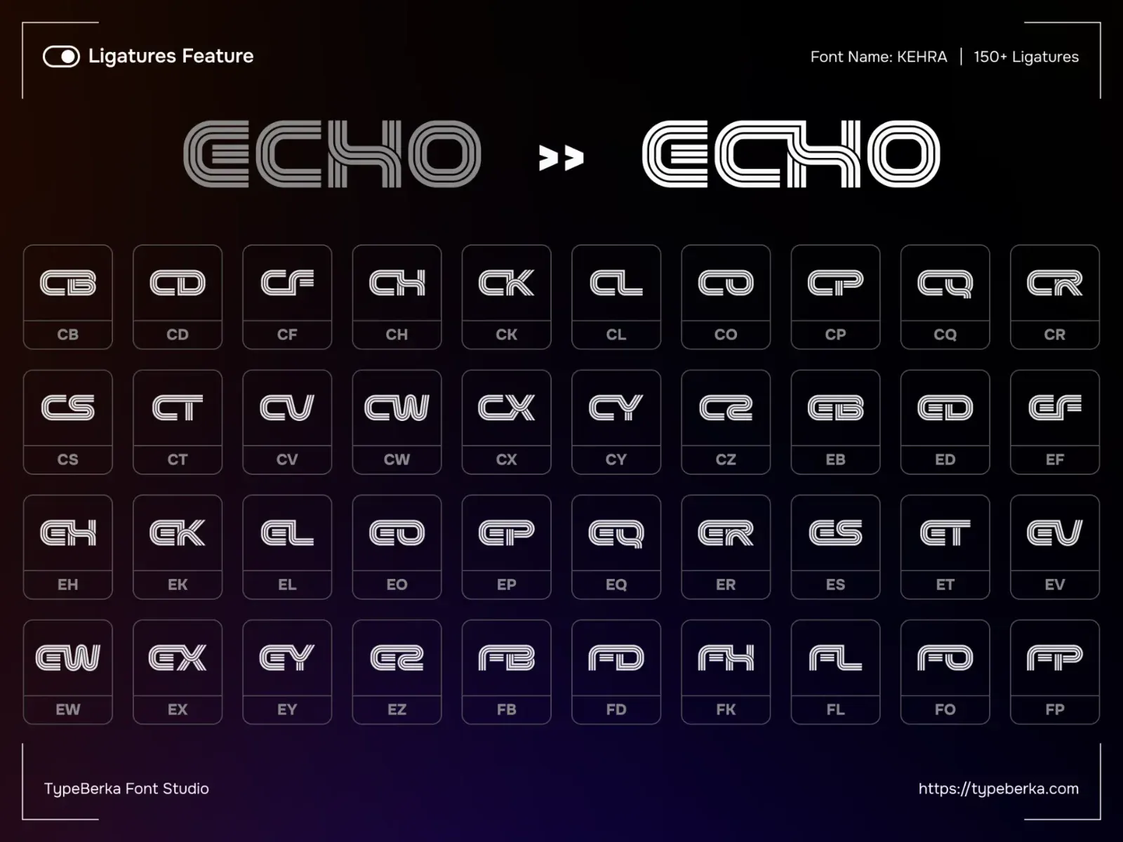 KEHRA - Sport Font Display — image 7