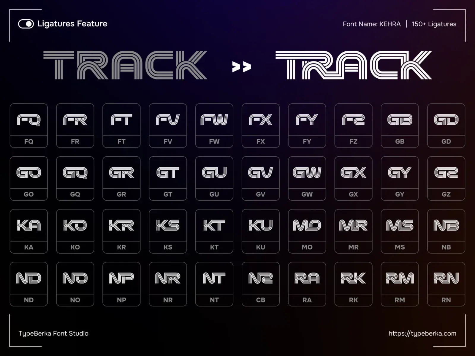 KEHRA - Sport Font Display — image 8