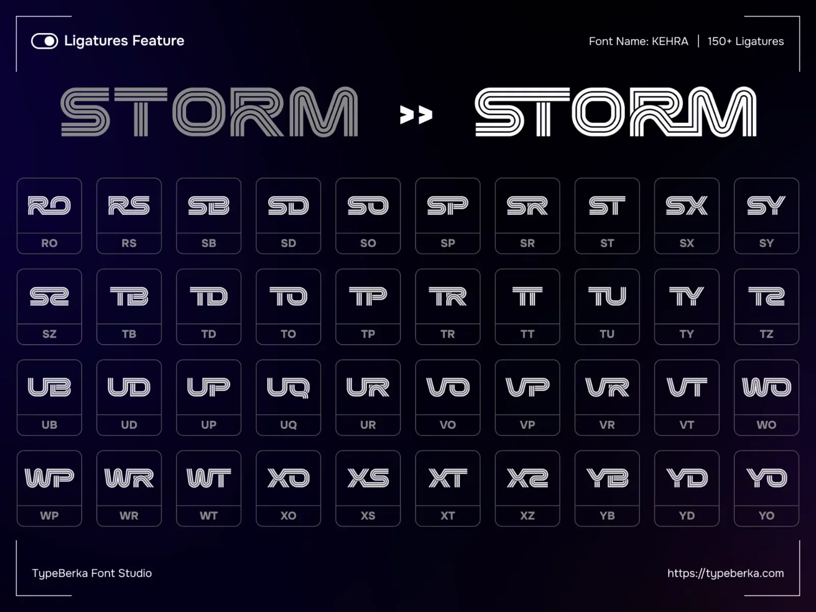 KEHRA - Sport Font Display — image 9