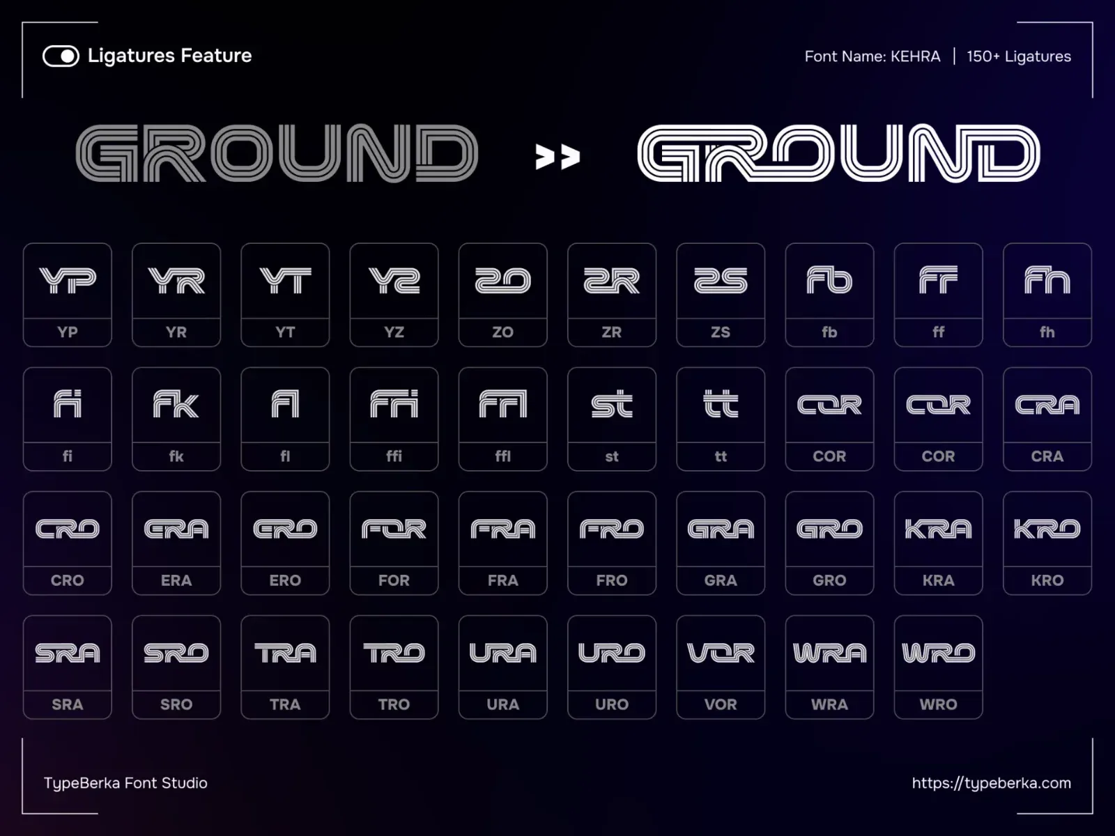 KEHRA - Sport Font Display — image 10