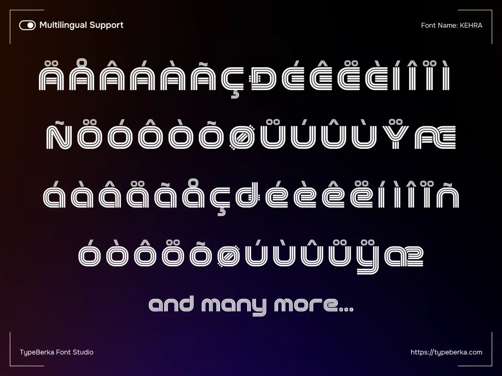 KEHRA - Sport Font Display — image 11
