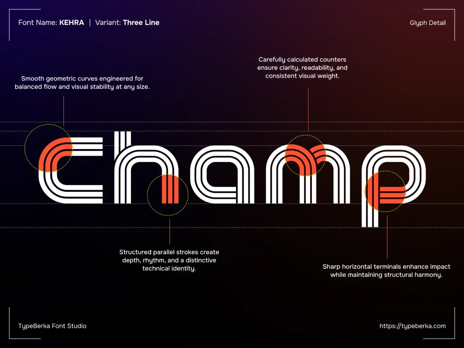 KEHRA - Sport Font Display — image 12