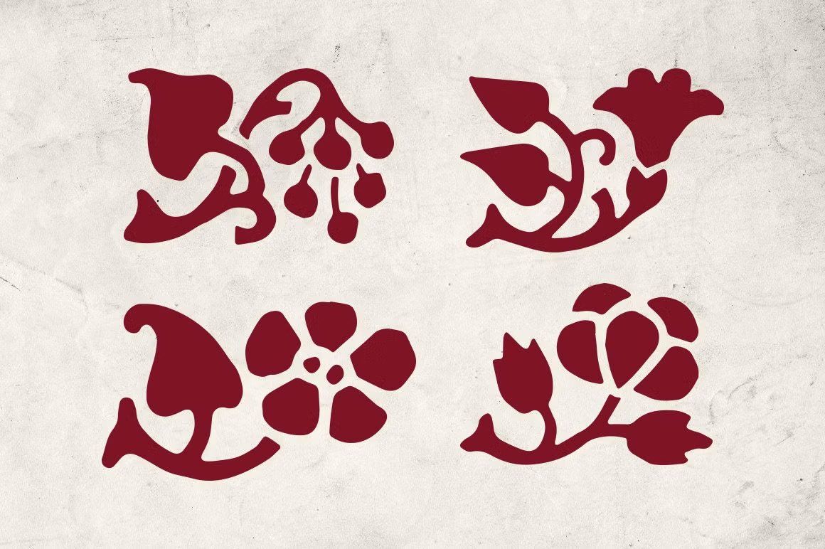 Flowers PACK (200 Items) — image 3