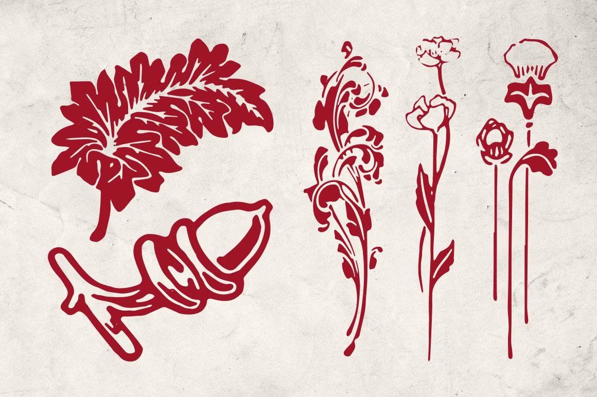 Flowers PACK (200 Items) — image 4