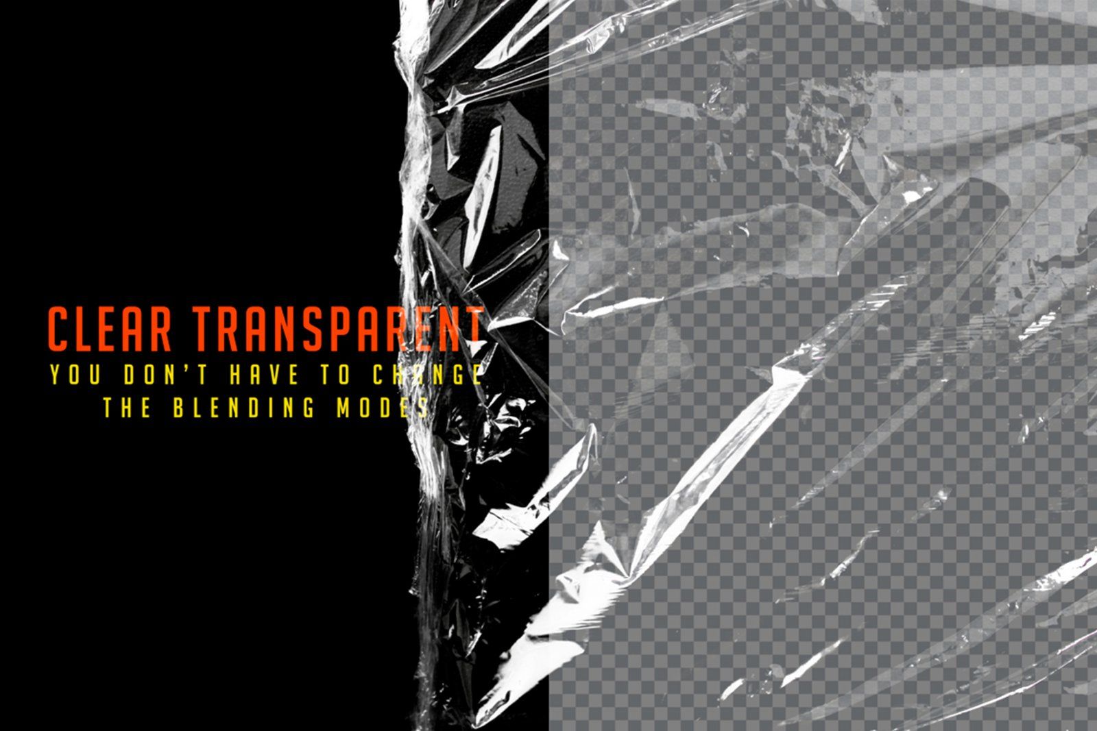 Plastic Wrap Texture #01 — image 2