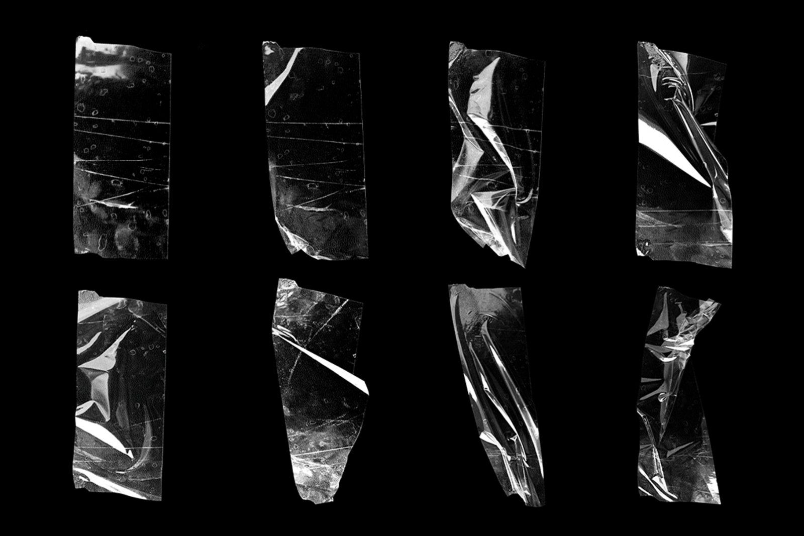 Plastic Wrap Texture #01 — image 9