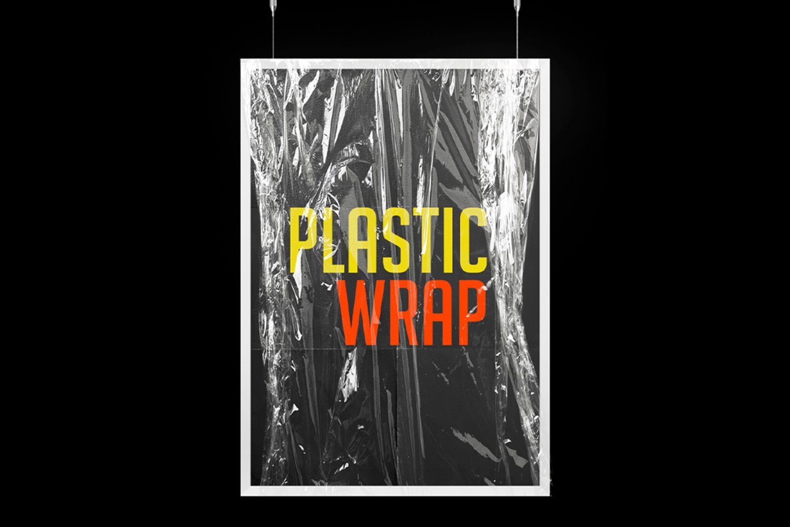 Plastic Wrap Texture #01 — image 10
