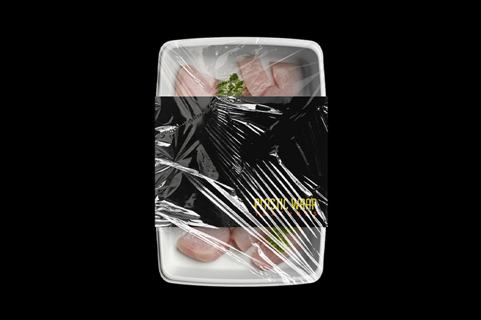 Plastic Wrap Texture #01 — image 11