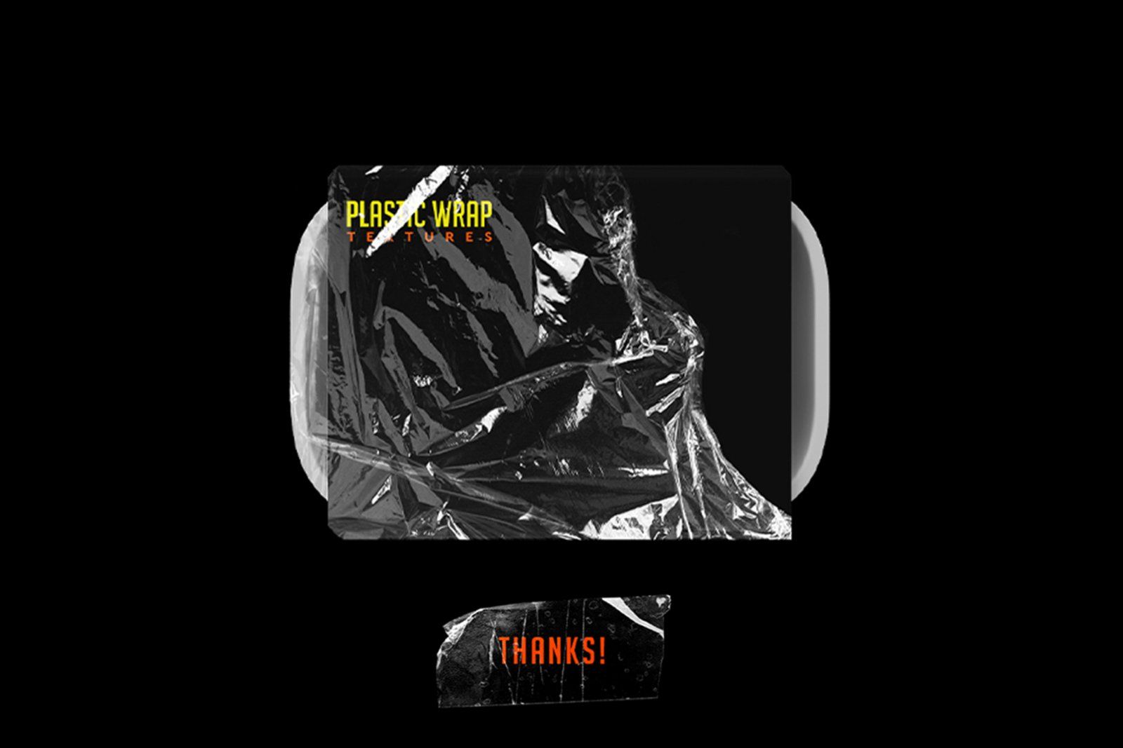 Plastic Wrap Texture #01 — image 12