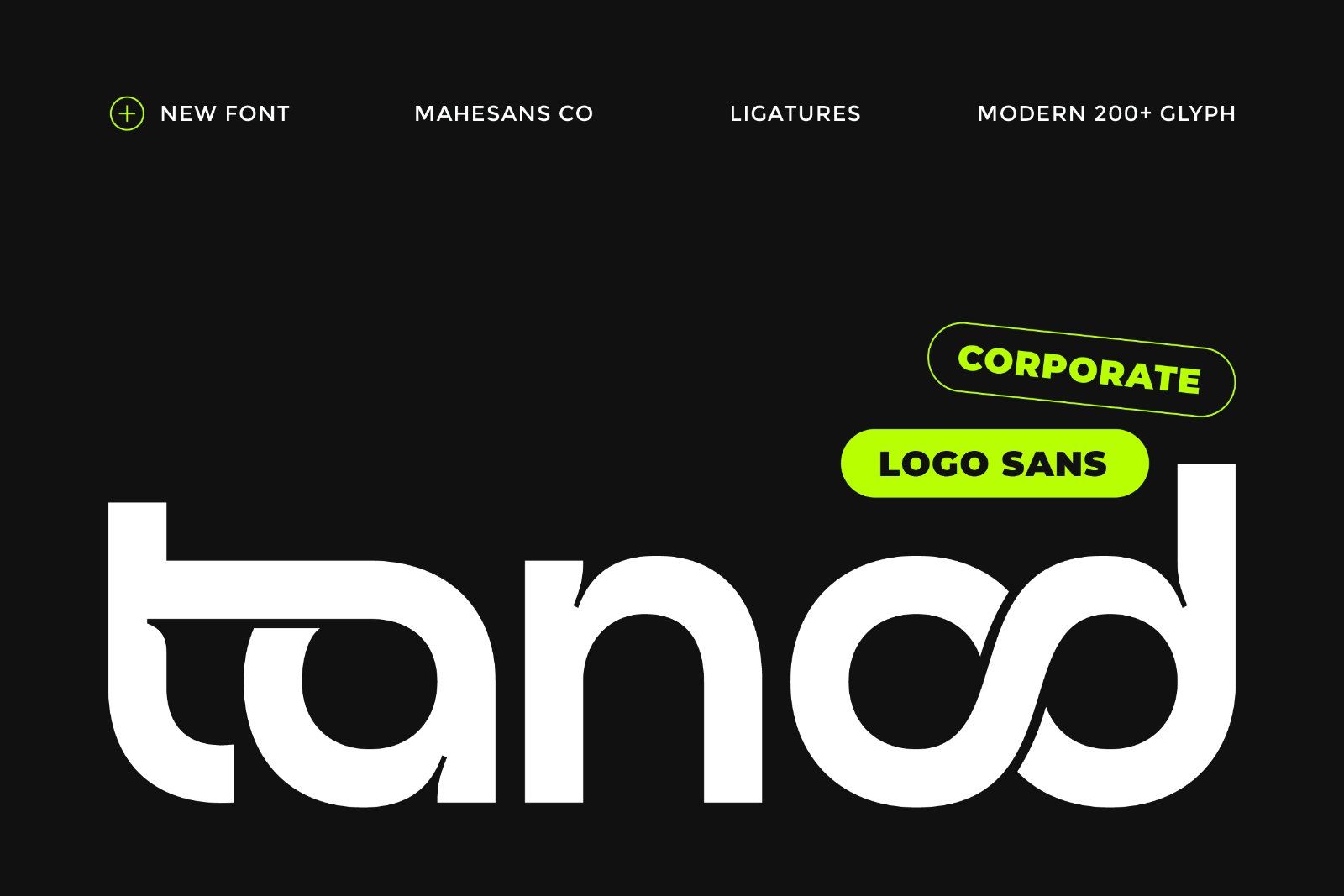 Tanod – Modern Corporate Logo Sans — image 1