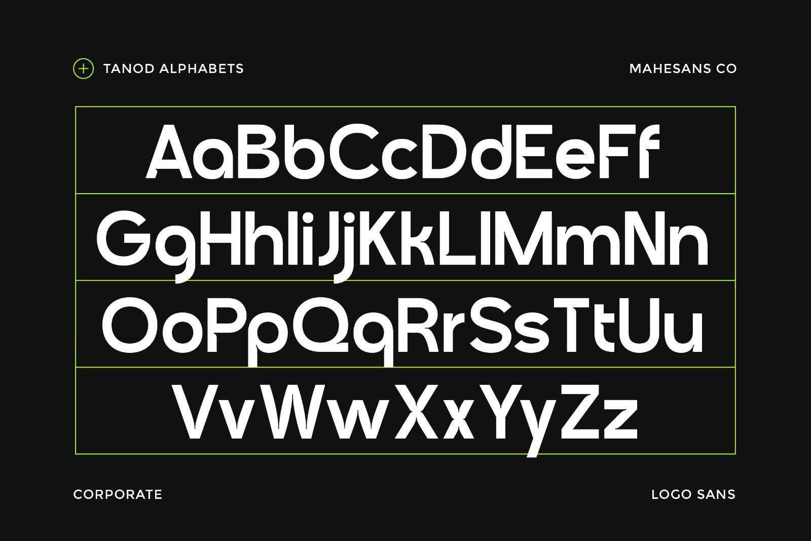 Tanod – Modern Corporate Logo Sans — image 7
