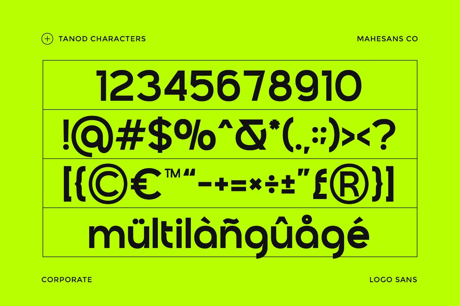 Tanod – Modern Corporate Logo Sans — image 8