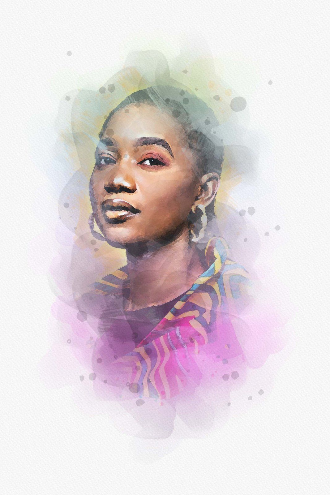 Realistic Watercolor Photoshop Brushes — image 3