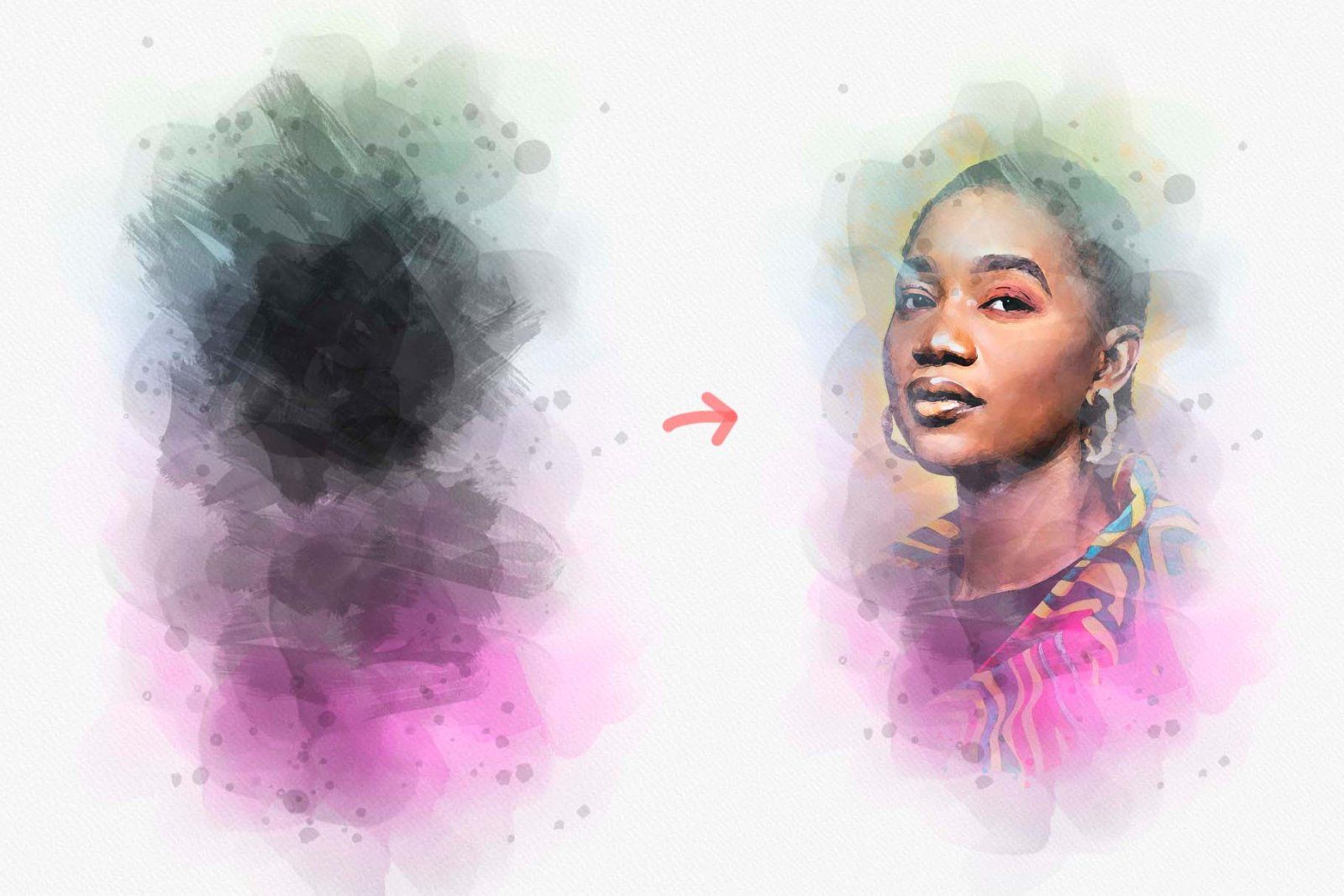 Realistic Watercolor Photoshop Brushes — image 4