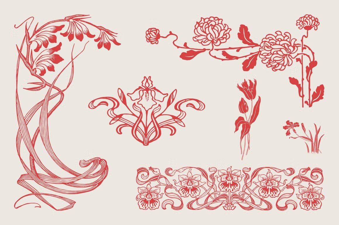 50 Flower Decorations — image 2