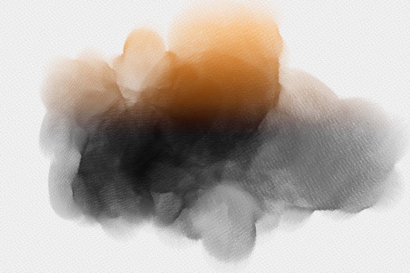Realistic Watercolor Photoshop Brushes — image 15
