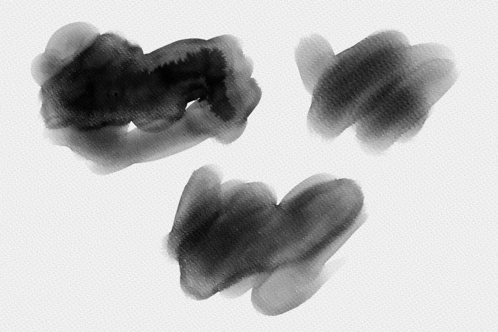 Realistic Watercolor Photoshop Brushes — image 30