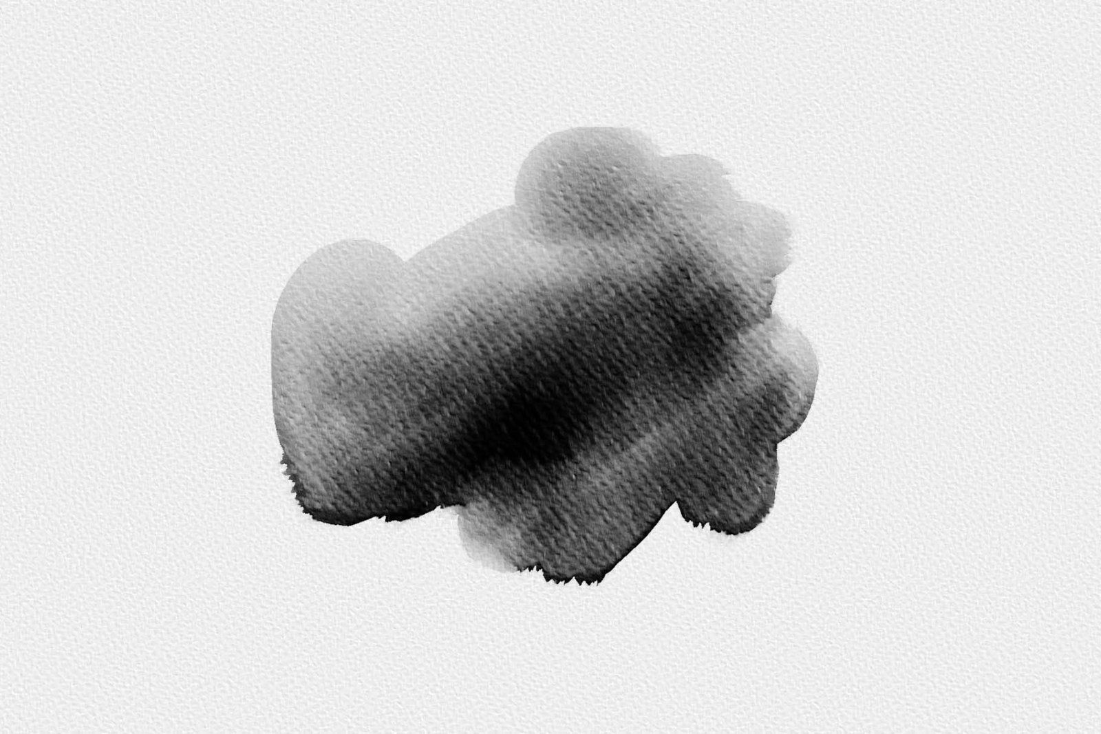 Realistic Watercolor Photoshop Brushes — image 32