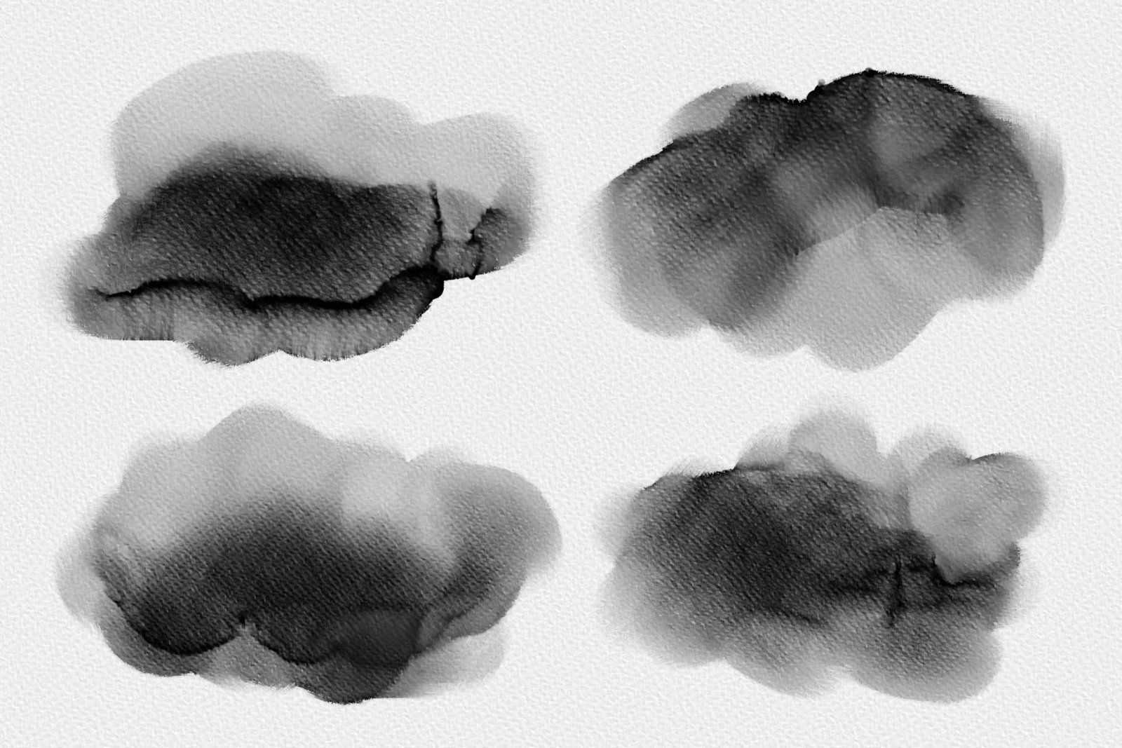 Realistic Watercolor Photoshop Brushes — image 33