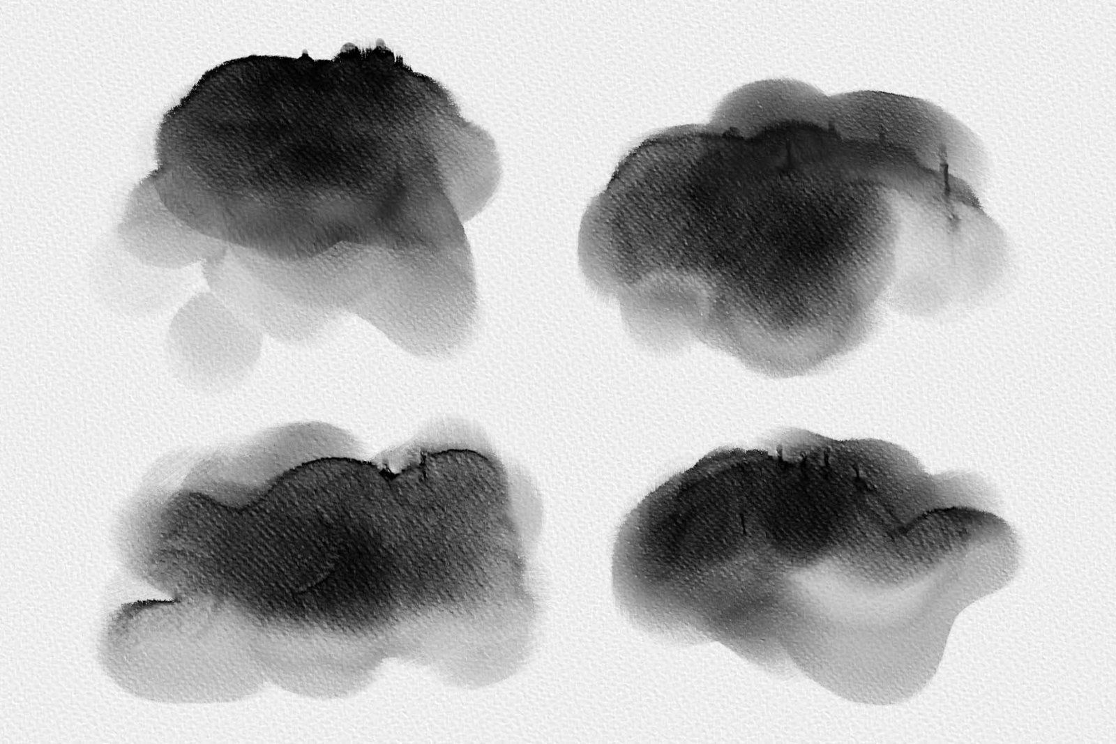 Realistic Watercolor Photoshop Brushes — image 34