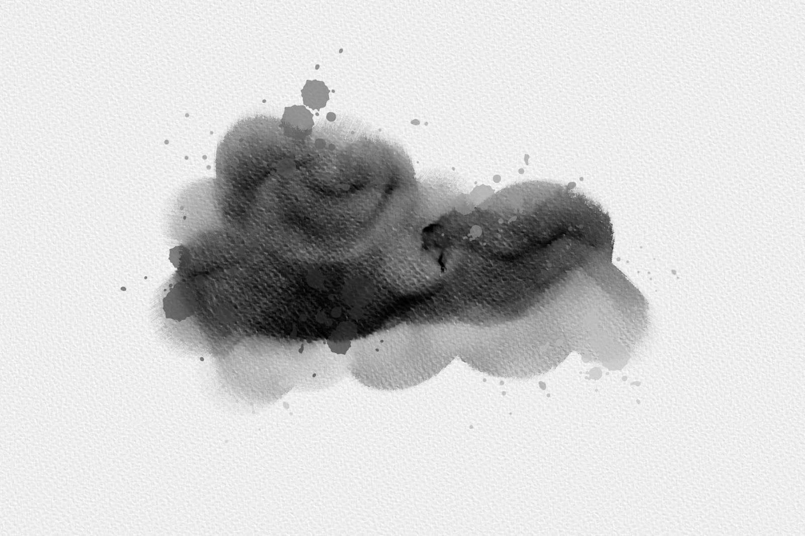 Realistic Watercolor Photoshop Brushes — image 35