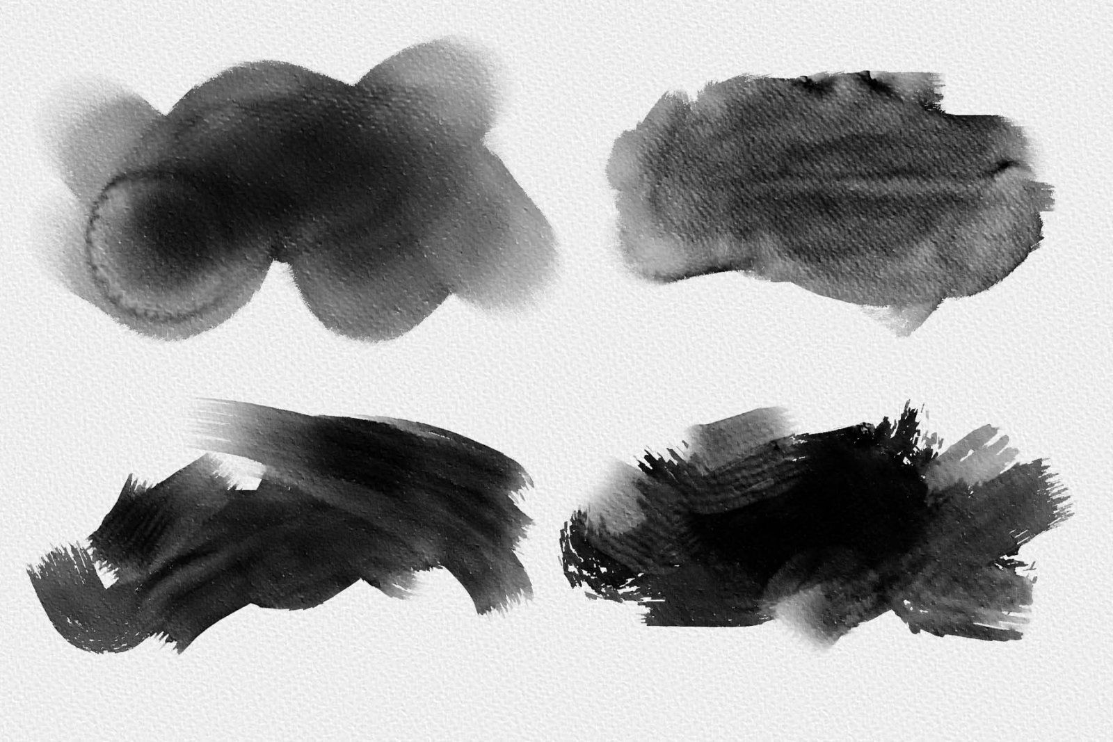 Realistic Watercolor Photoshop Brushes — image 36