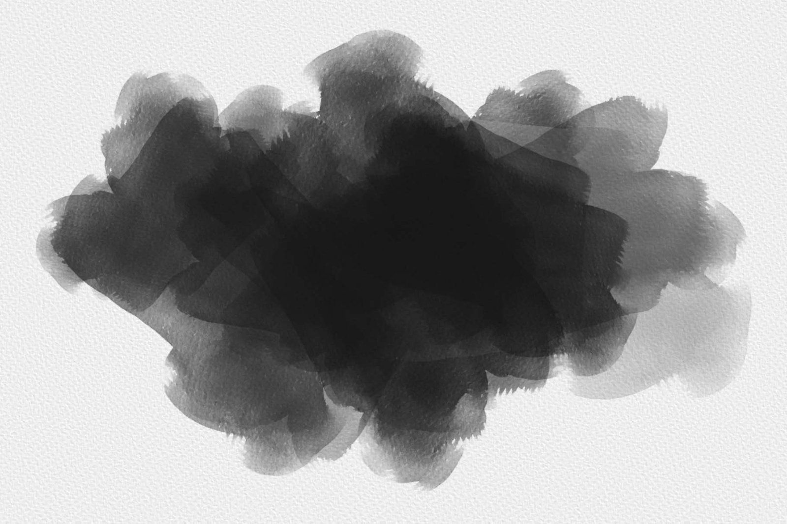 Realistic Watercolor Photoshop Brushes — image 6