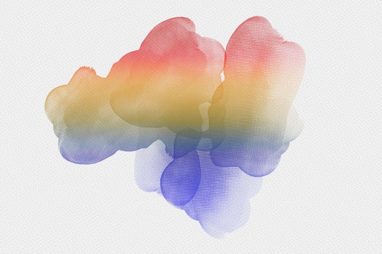 Realistic Watercolor Photoshop Brushes — image 8