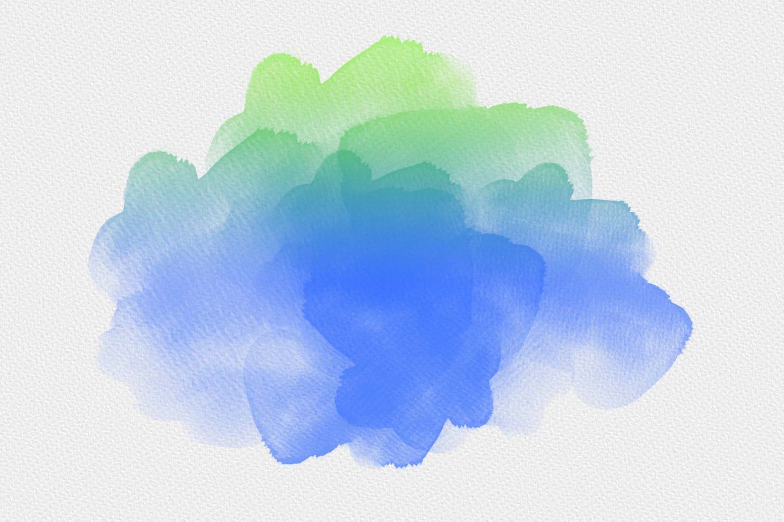 Realistic Watercolor Photoshop Brushes — image 9