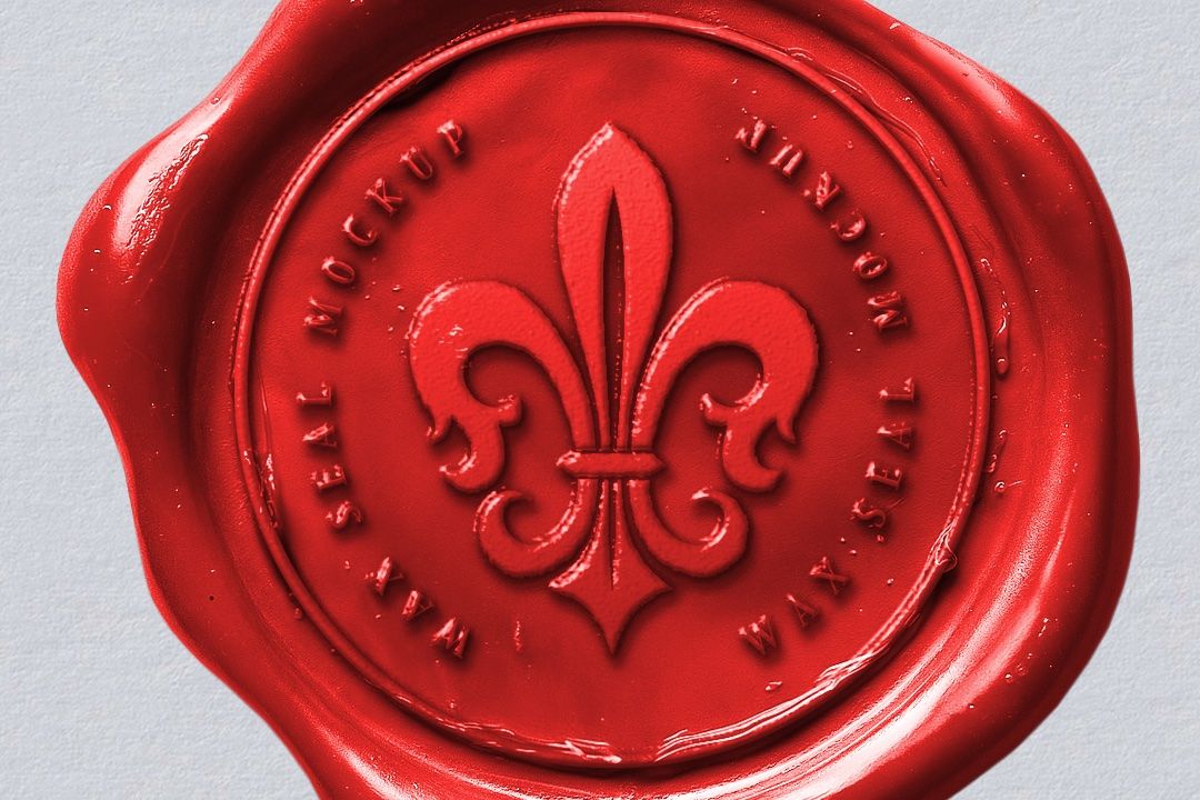 Wax Seal Mockup Set – 6 Isolated Stamps – Vol. 02 — image 3