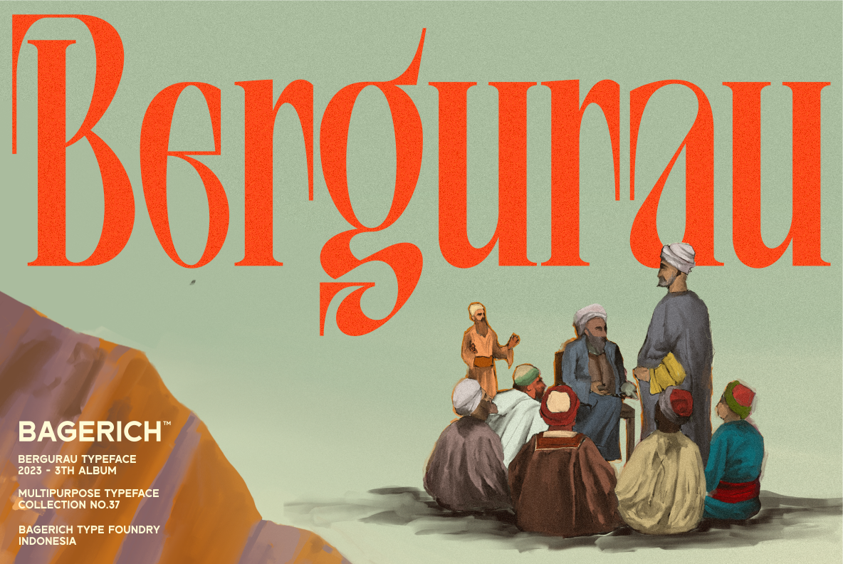 Bergurau — image 1